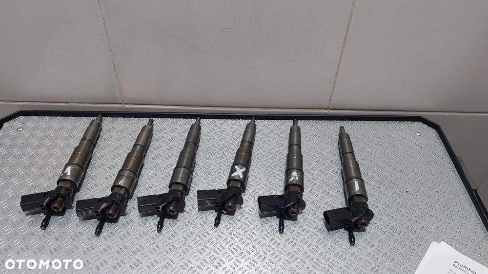 WTRYSKI BMW X5 X3 3,0 DISEL R2009 NR 780808901 - 3