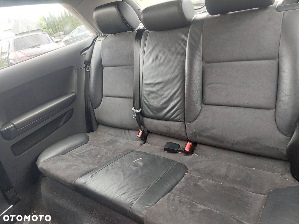 FOTELE KOMPLET LEWY PRAWY KANAPA TYŁ+ BOCZKI AUDI A3 8P HB 3D PÓŁSKÓRA - 4