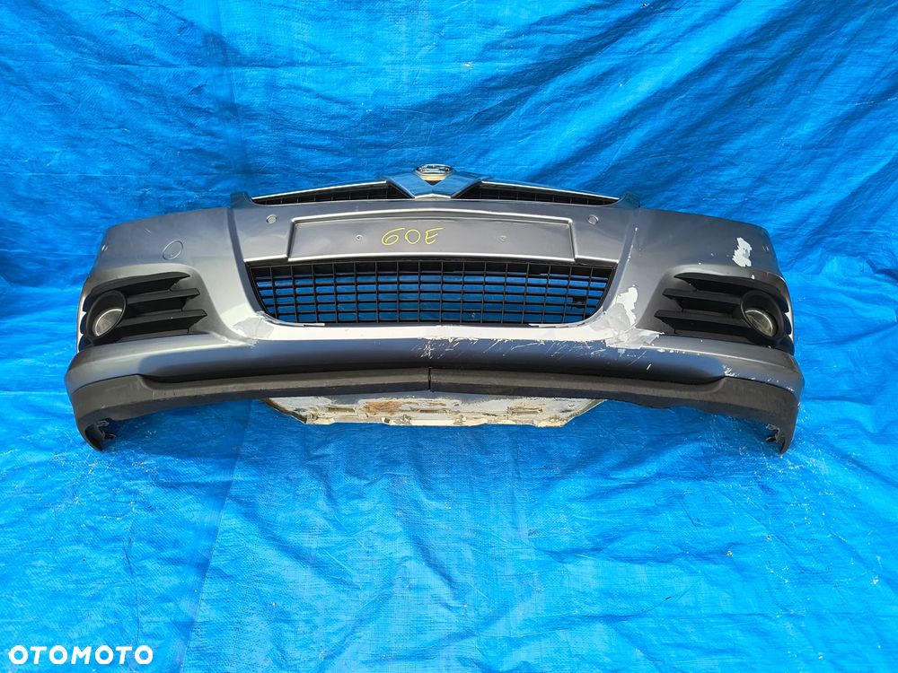 60E  Zderzak przód przedni kompletny OPEL VECTRA C LIFT PDC  wysyłka - 6