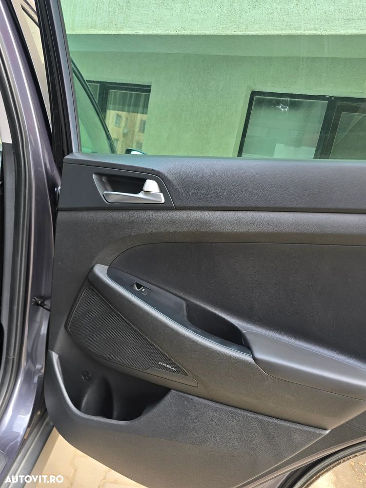 Hyundai Tucson blue 1.6 CRDi 2WD DCT Style - 6