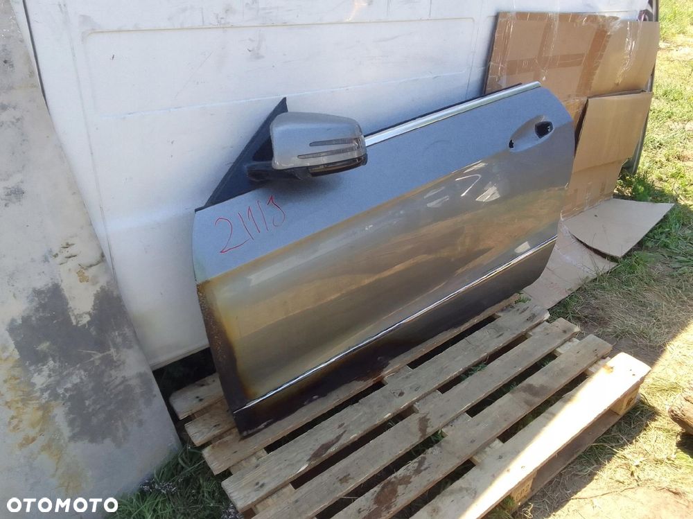 Mercedes W207 Drzwi Lewe Przednie Przód Coupe - 3