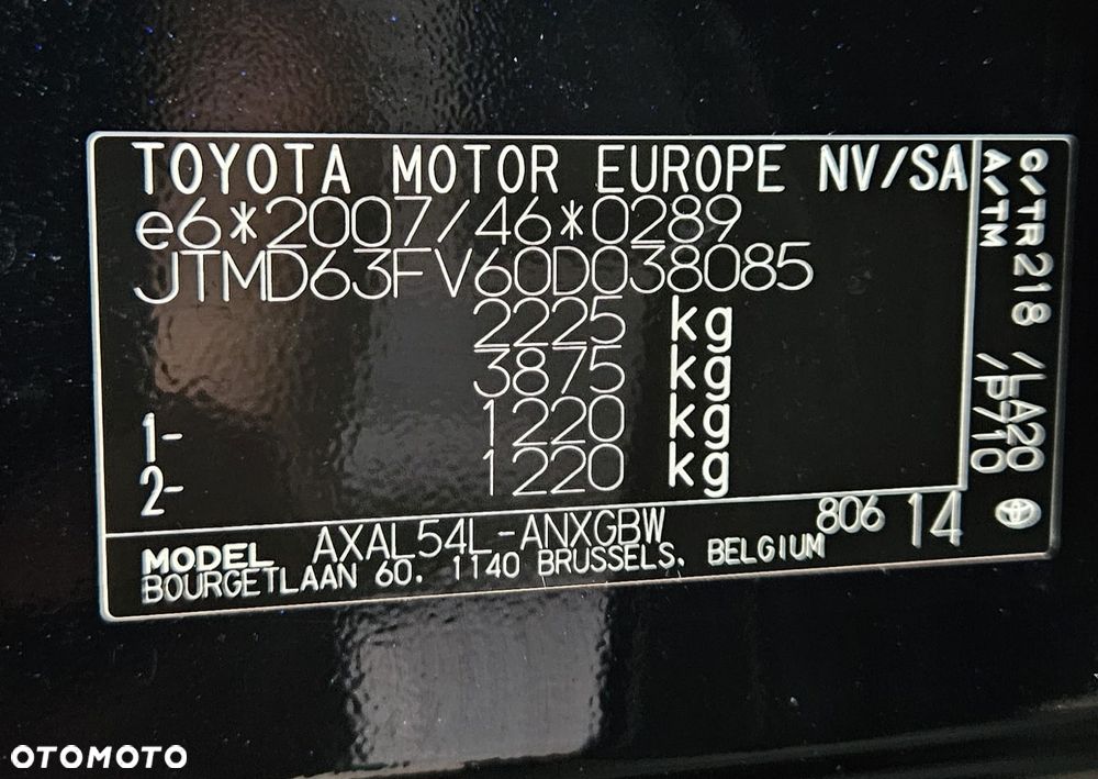 Toyota RAV4 2.5 Hybrid Executive 4x4 - 12