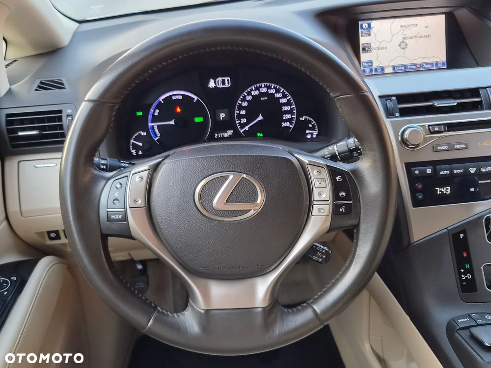 Lexus RX 450h Prestige - 22