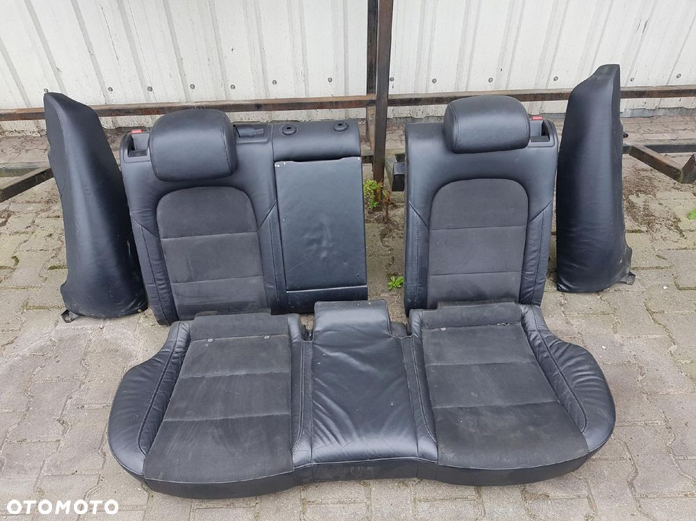 SKODA SUPERB II 08r- SEDAN FOTELE KANAPA ALCANTARA - 3