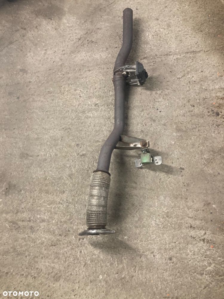 DACIA DUSTER 2 II 1.5 DCI 19r. SIATKA RURA TŁUMIK DRGAŃ ŁĄCZNIK ELASTYCZNY Wwa - 5