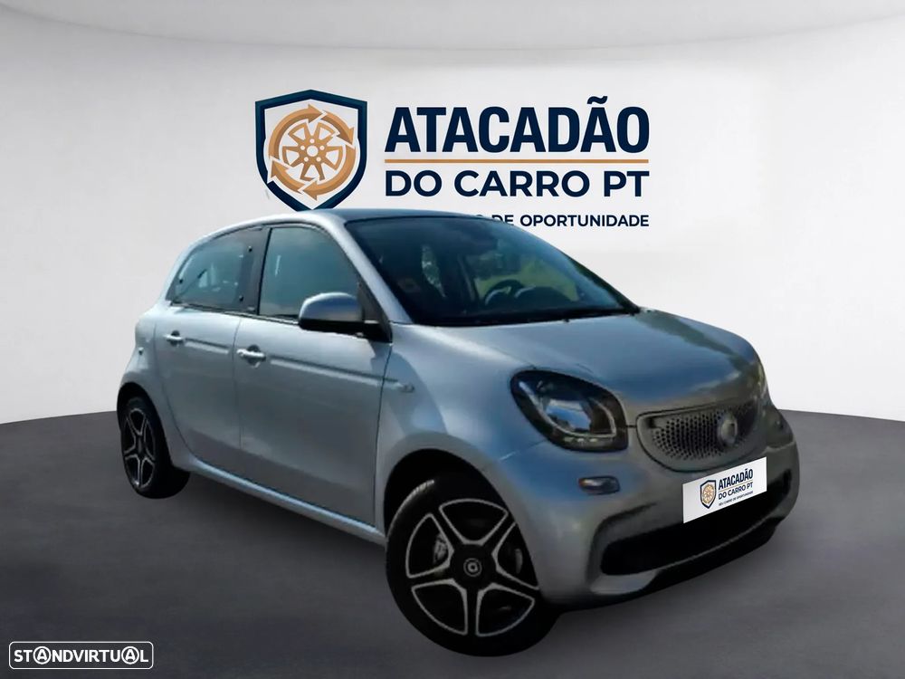 Smart ForFour passion - 3
