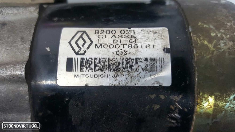 MOTOR DE ARRANQUE RENAULT MEGANE II CLASSIC BERLINA CONFORT EXPRESSION - 2