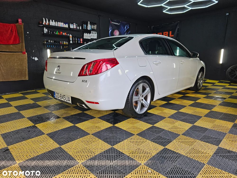 Peugeot 508 2.2 HDi GT - 1