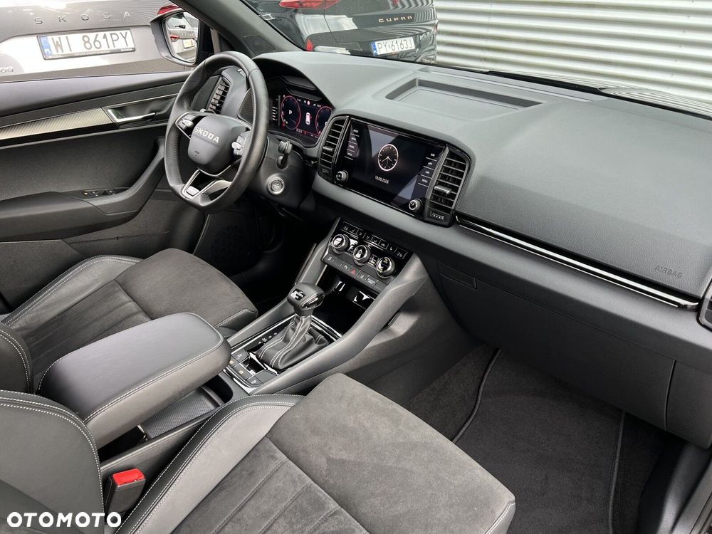 Skoda Karoq 2.0 TSI 4x4 Sportline DSG - 12