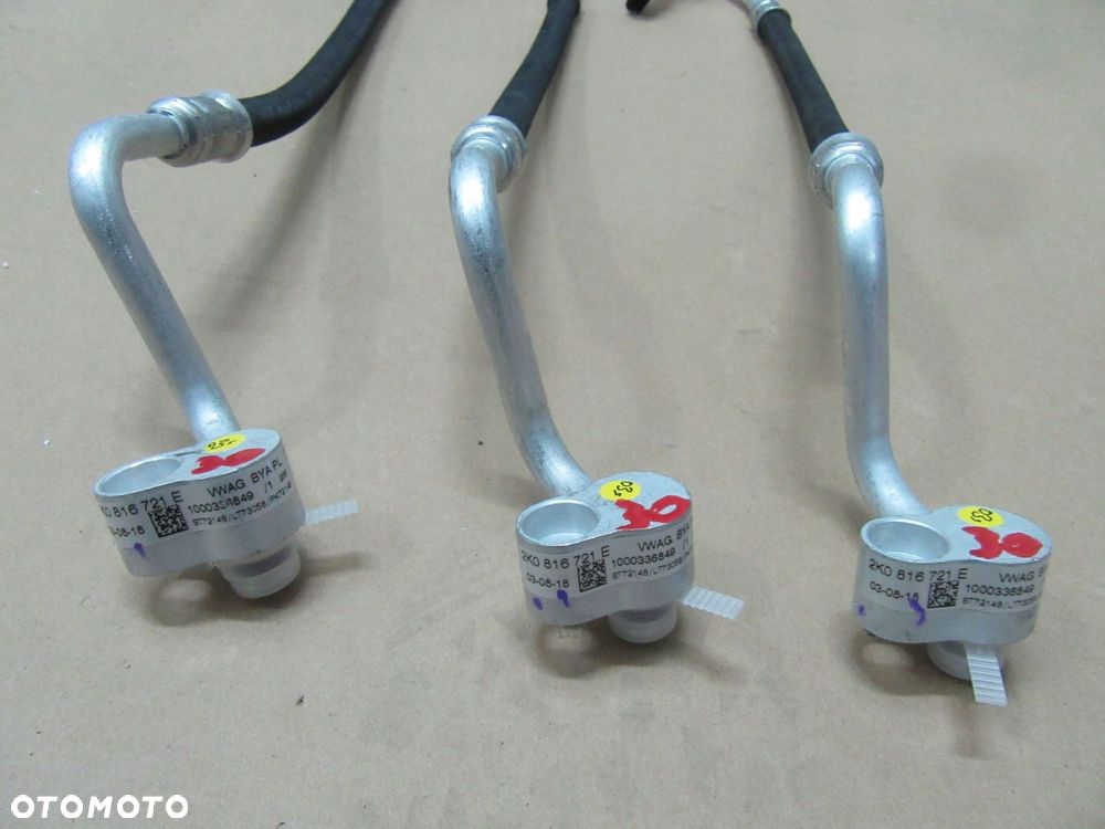 przewÓd klimatyzacji rurka vw caddy 2k0816721e vw caddy 2k5 - 2