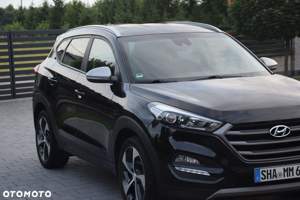 Hyundai Tucson 1.6 Turbo 2WD DCT Advantage - 32
