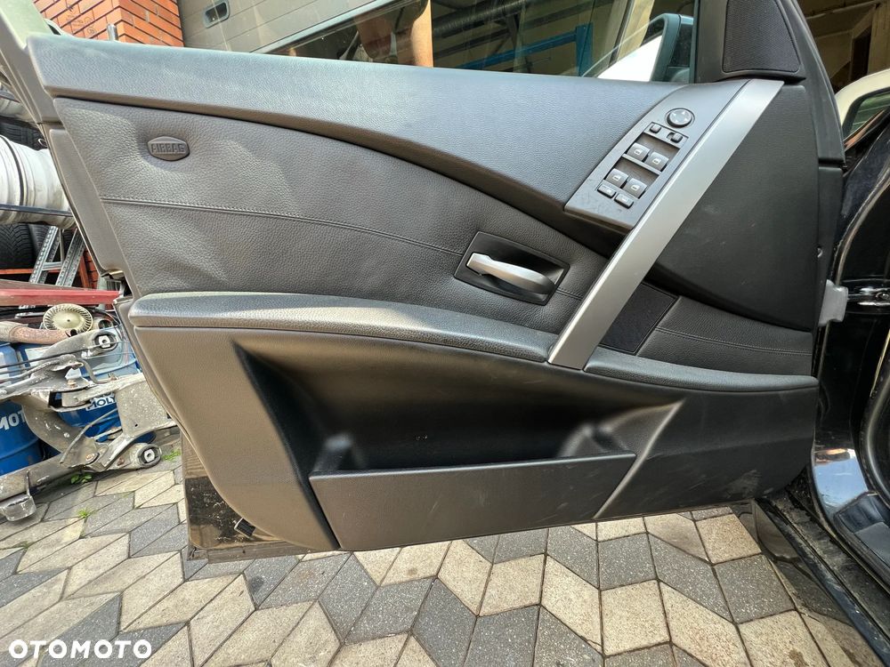 BMW E60 FOTELE COMFORT GRZANE MASAŻ - 4
