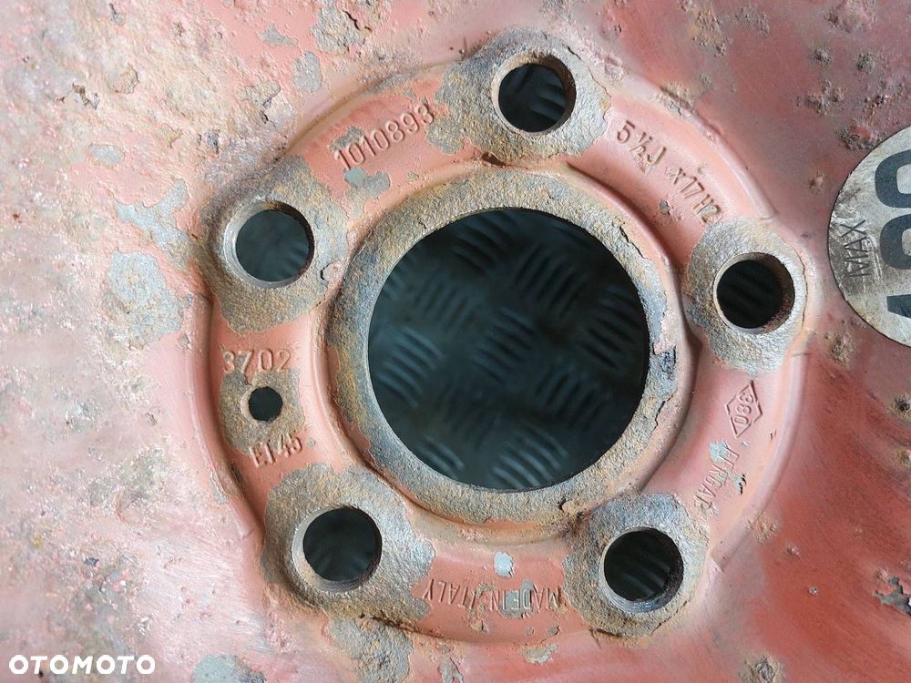 KOŁO ZAPASOWE ZAPAS 5x108 5,5Jx17 FI60,1 185/60R17C RENAULT ESPACE IV - 3