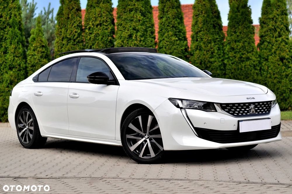 Peugeot 508 2.0 BlueHDi GT Line S&S EAT8 - 12