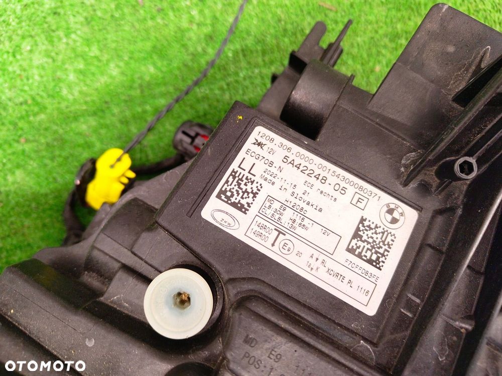 BMW 2 U06 LAMPA PRZÓD PRAWA EU FULL LED 5A42248 - 6