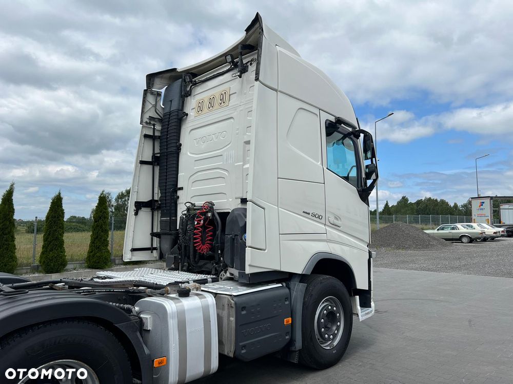 Volvo FH 500 / 6X4 / RETARDER / GLOBETROTTER XL / PEŁEN SERWIS / TOP - 10