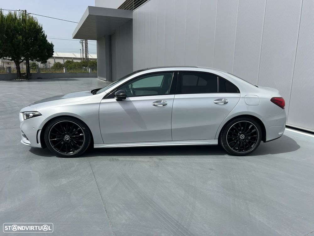 Mercedes-Benz A 180 Limousine d AMG Line Aut. - 2