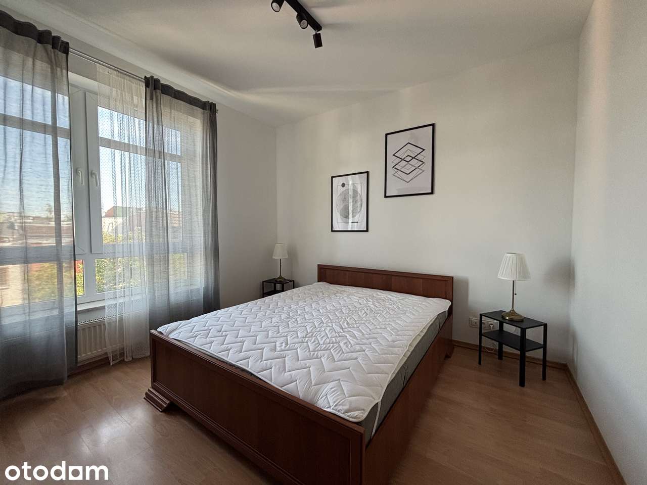 Saska Kępa | Nowoczesne 2 pokoje 47 m² | 2 balkony, ochrona