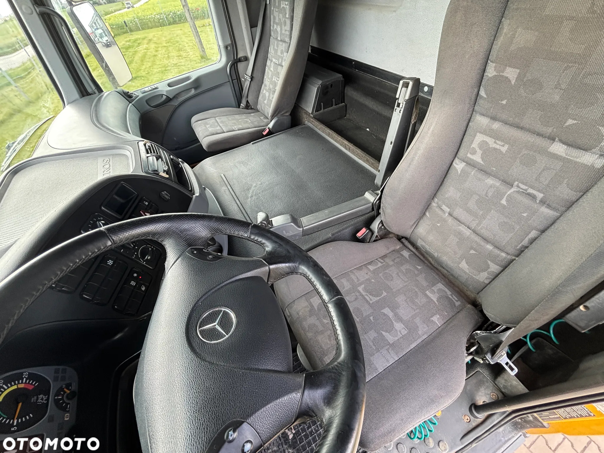 Mercedes-Benz ACTOROS 4144, skrzynia EPS, napęd 8x8 ,  wywrotka , wersja wzmocniona 5 piór tył, wywrotka , mulda , - 20