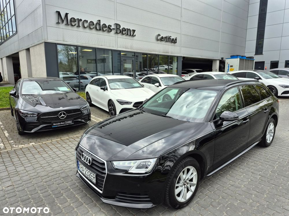 Audi A4 Avant 2.0 TDI - 1