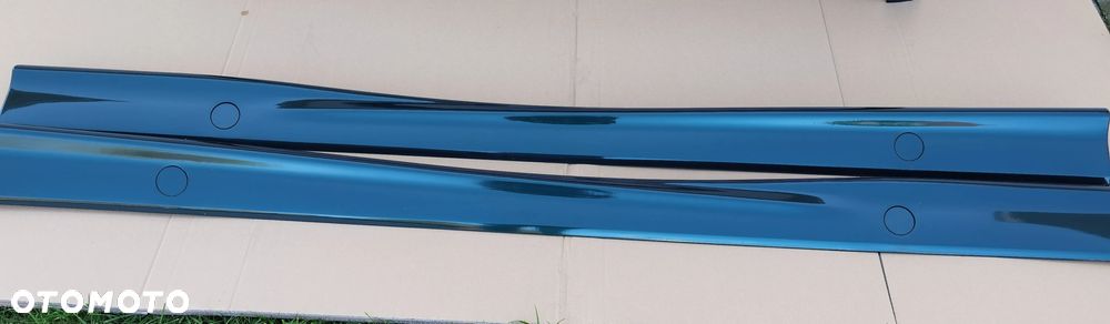 Nakladki progowe PROGI BMW E36 M3 M PAKIET BOSTONGRÜN WYSYŁKA - 3