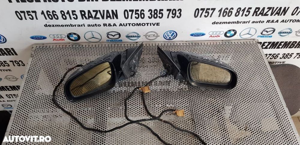 Oglinzi Oglinda Stanga Dreapta Cu Rabatare Electrica Audi A8 D3 An 2004-2008 - 3