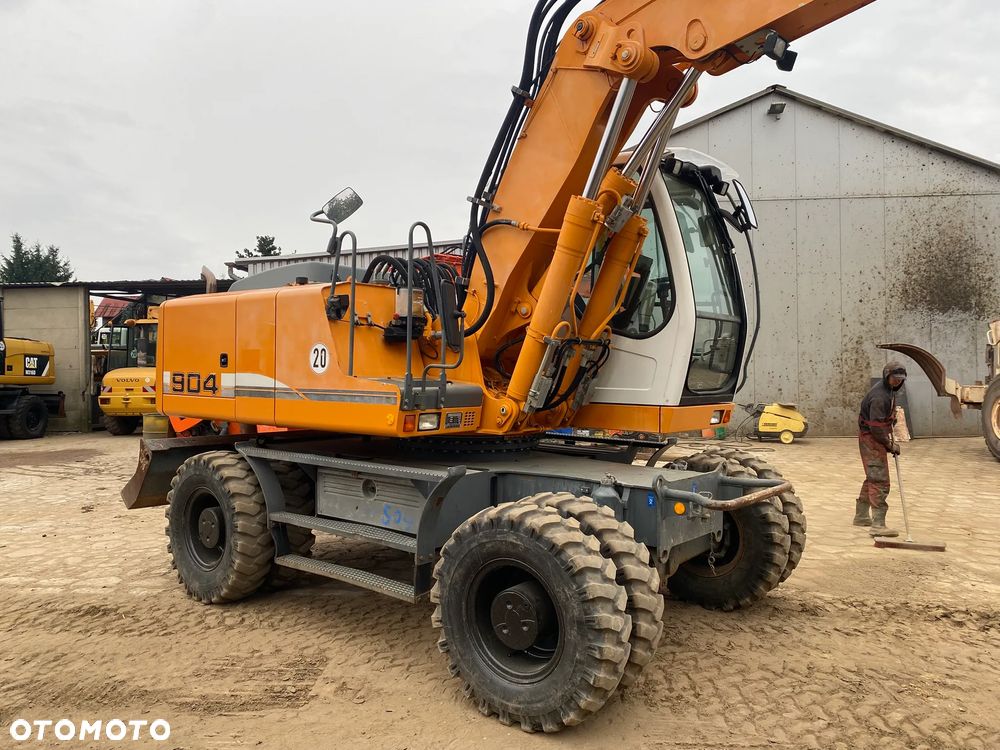 Liebherr A904C LITRONIC, 2012 ROK, Z NIEMIEC, SERWISOWANA W LIEBHERR, - 13