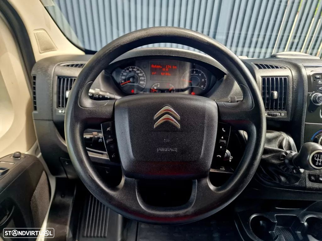 Citroën JUMPER 2.0 BlueHdi 110 L2H2 IVA Dedutível-GPS-A/C-Sensores - 14