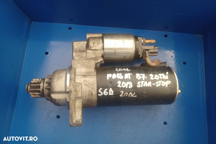 Electromotor STAR STOP Volkswagen VW Passat B7 [2010 - 2015] Variant - 1
