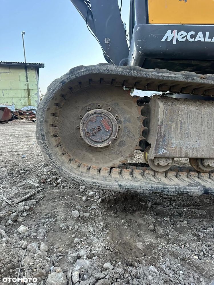 Mecalac Koparka Gąsienicowa MECALAC 8MCR 8 MCR - 13