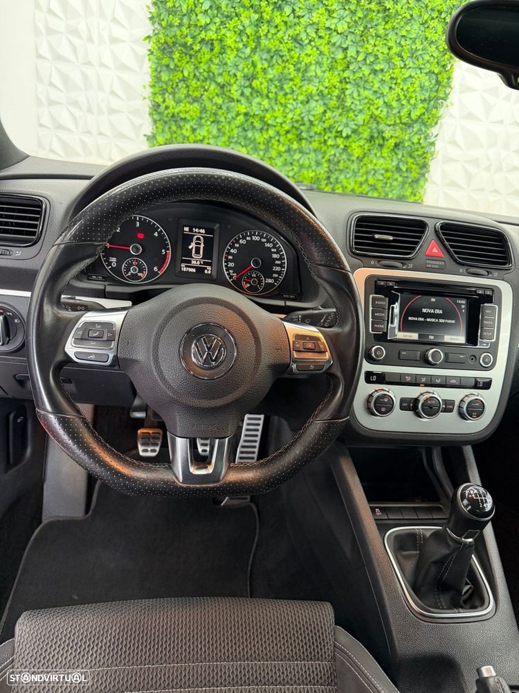 VW Scirocco 2.0 TDI Match - 9