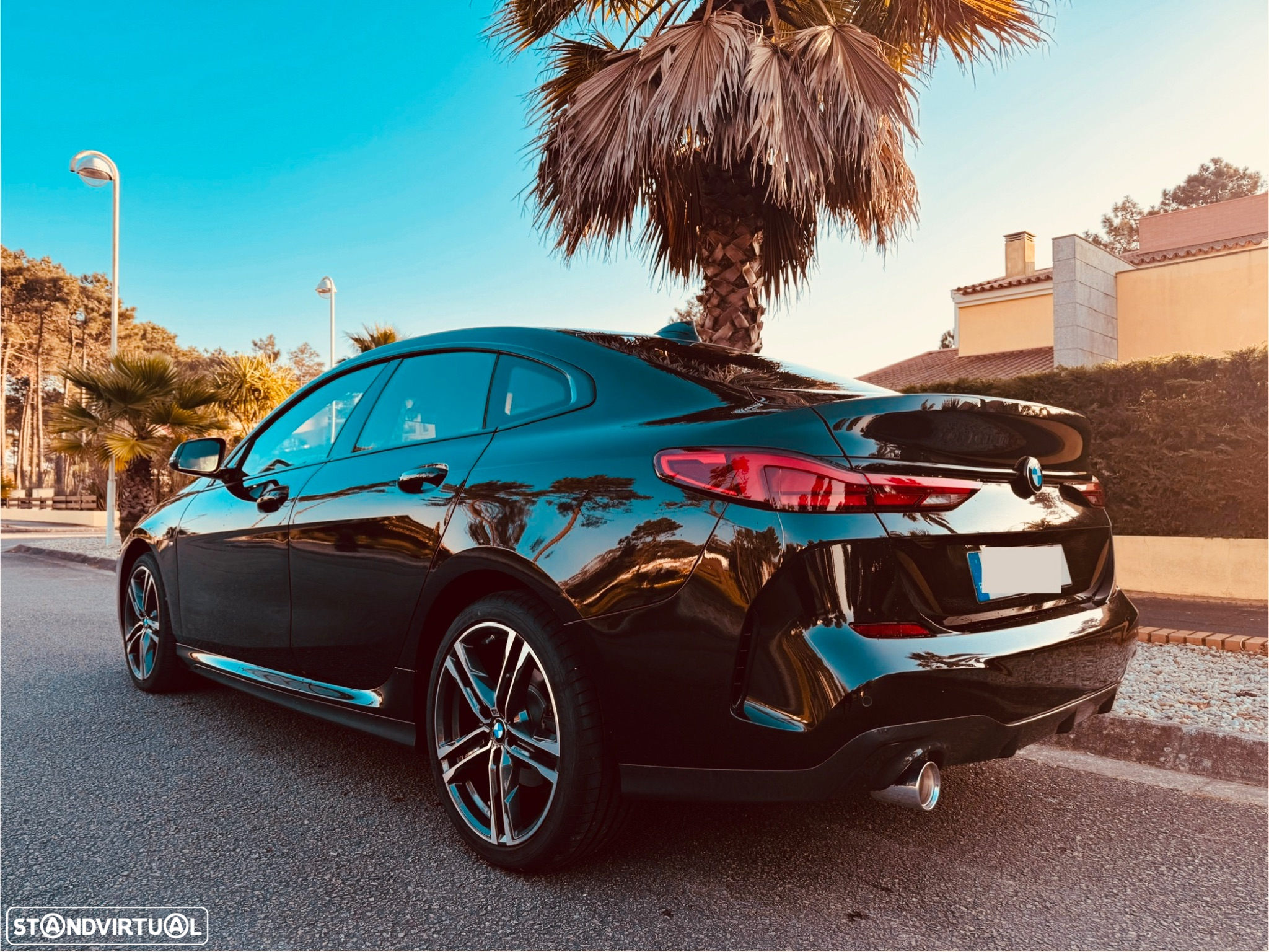 BMW 216 Gran Coupé d Pack Desportivo M - 7