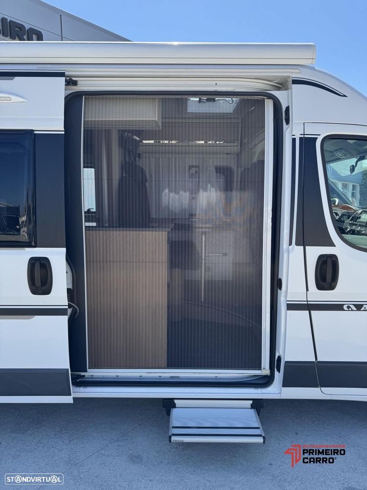 Adria Twin 600 SP cama transversal - 31