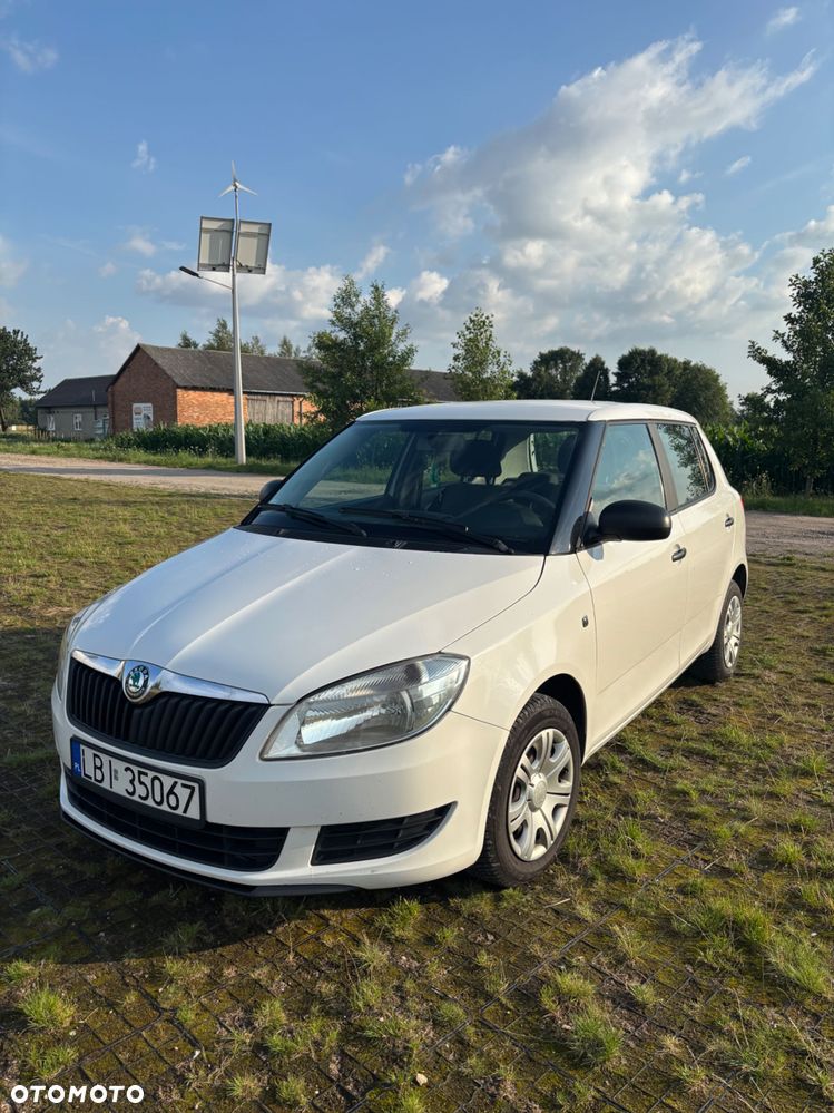 Skoda Fabia - 1