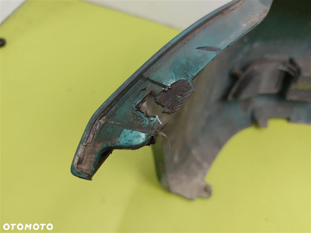 Zderzak przód przedni KRATKA Daewoo Kalos 2002-2007R ZIELONY - 3