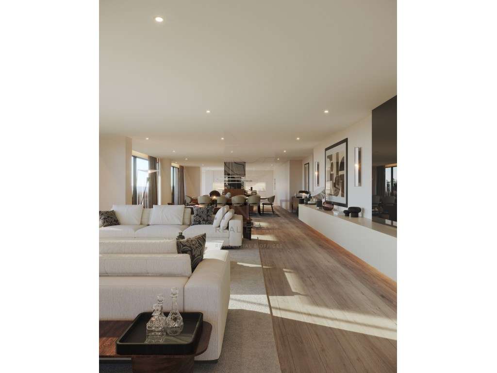 T3 com 23 metros de frente rio para venda em Massarelos, Porto - Grande imagem: 2/28