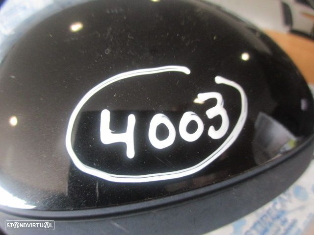 Espelho Esp4003 BMW  E90 FASE 2 318 2009 2.0D 1.43CV 4P PRETO DRT ELETRICO 5 PINOS - 4