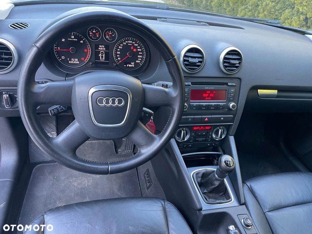 Audi A3 3-drzwiowe 1.9 TDI DPF S Line Sportpaket plus - 12