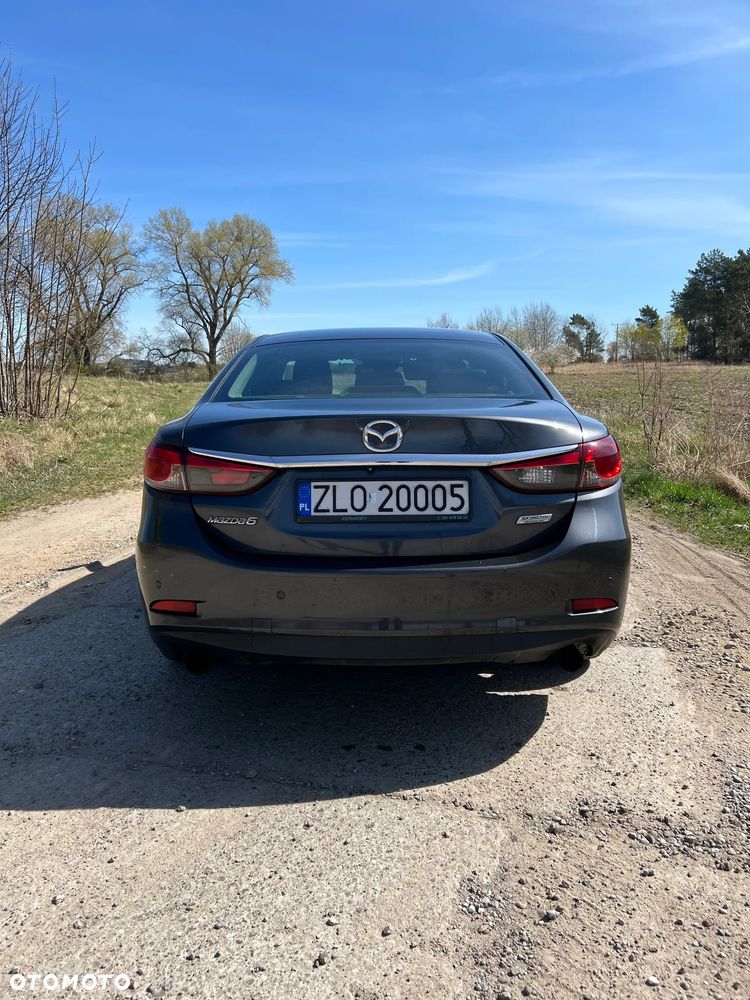 Mazda 6 - 7