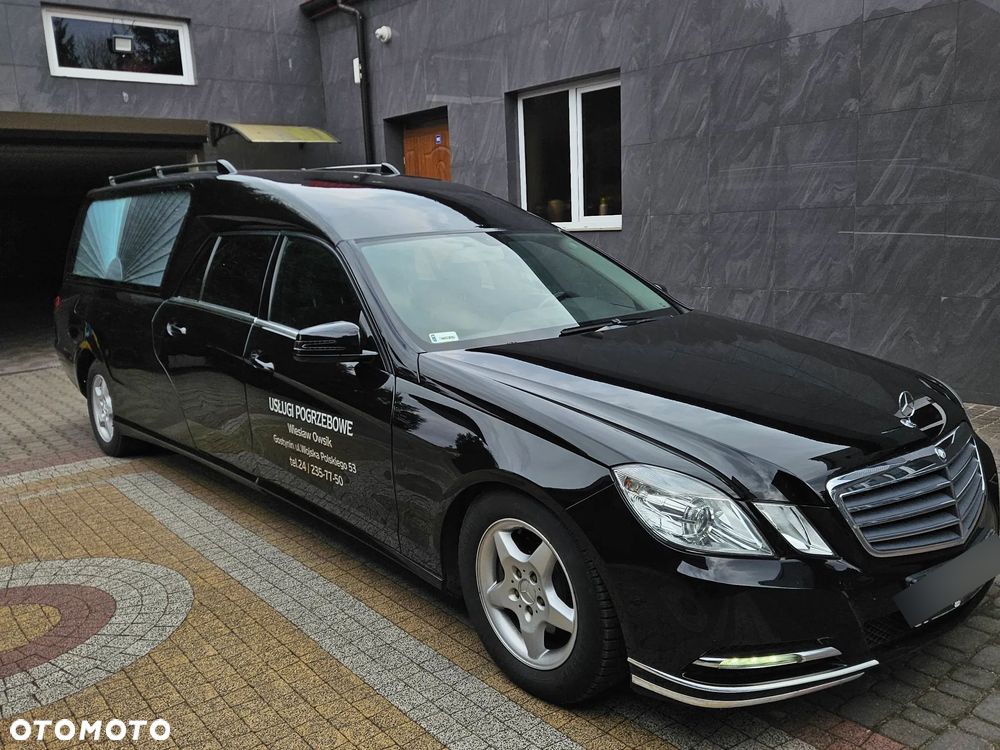 Mercedes-Benz Klasa E 220 CDI BlueEff - 3