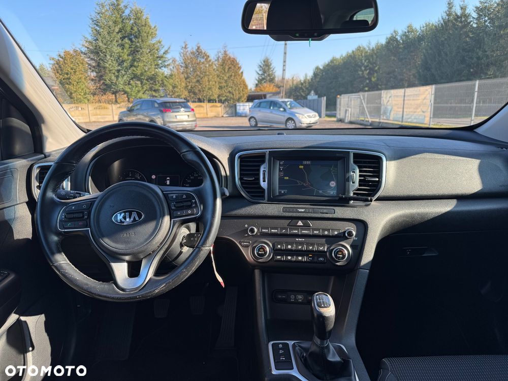 Kia Sportage 1.7 CRDI 2WD Spirit - 12