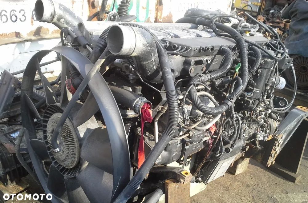 SŁUPEK SILNIKA MAN TGA D2866 4 ZAWOROWY CZĘŚCI - 2