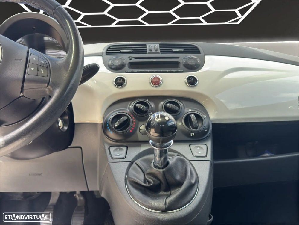 Fiat 500 1.2 Lounge - 14