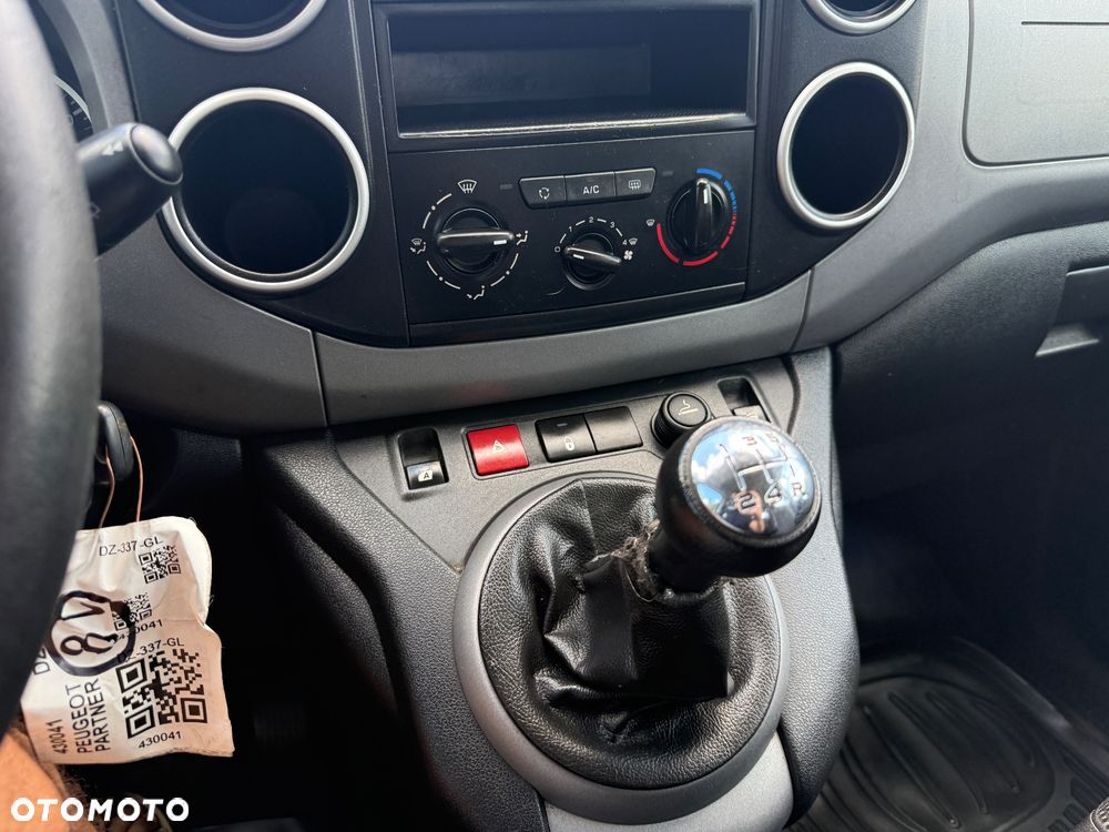 Peugeot Partner 1.6 BlueHDi Active 7os - 26