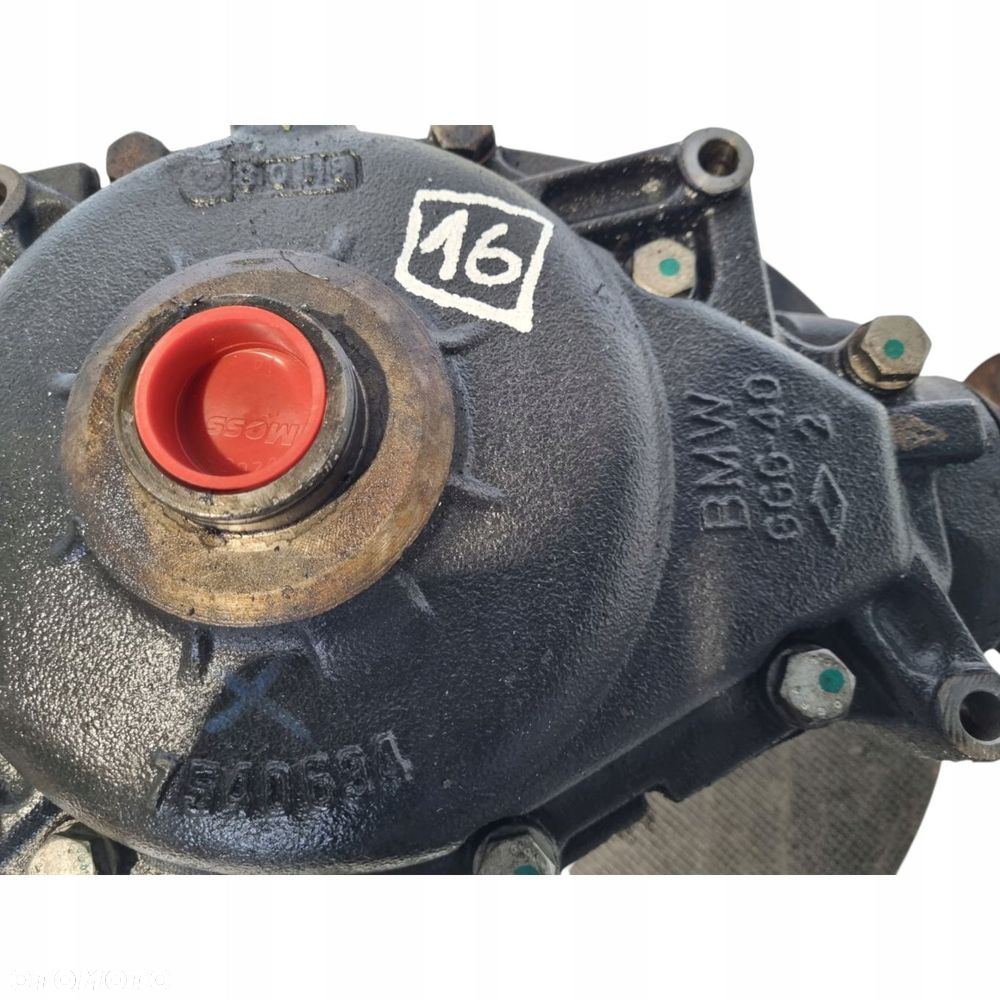 DYFERENCJAŁ MOST PRZÓD BMW X3 E83 2.0 D dyfer PRZEDNI 7546112 - 2