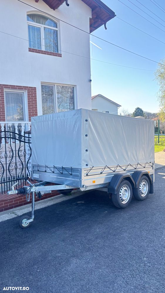 Trailer Europe Alfa-T - 1