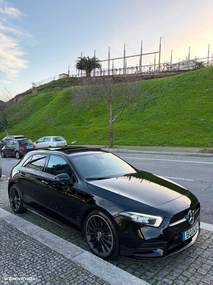 Mercedes-Benz A 180 d AMG Line Aut. - 31
