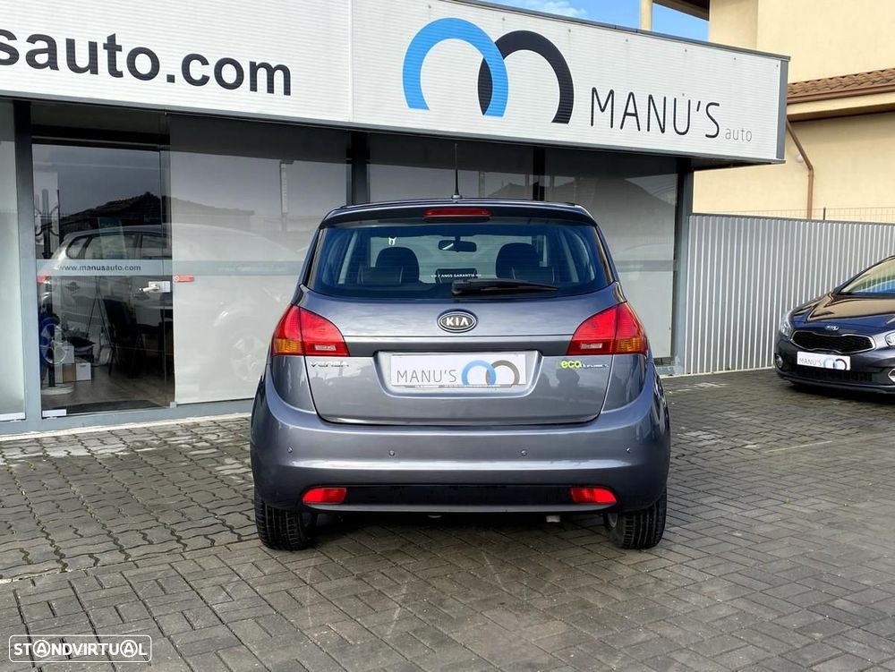 Kia Venga 1.4 CRDi EX ISG - 8