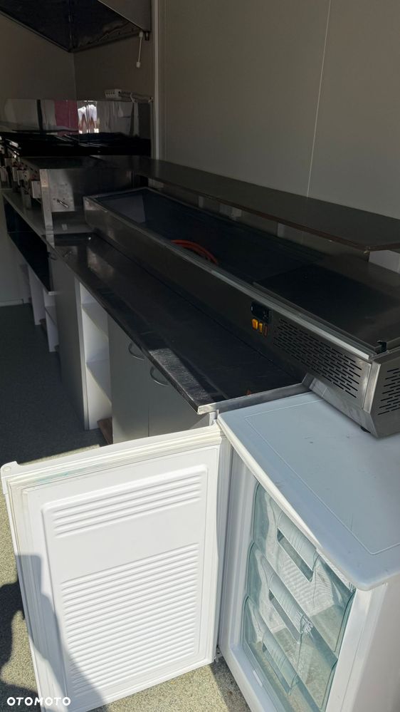 Inny AP TRAILERS Przyczepa Przyczepka Budka Gastronomiczna z wyposażeniem! - 12