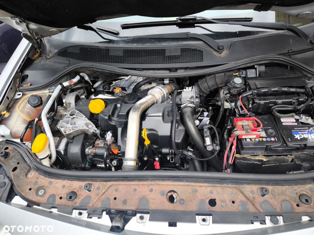 Kompletny Silnik 1.5 DCI 103KM Diesel RENAULT MEGANE CLIO LAGUNA SCENIC DACIA Rozrusznik z przodu wtrysk SIMENS DO ODPALENIA - w samochodzie! FILMIK! - 1